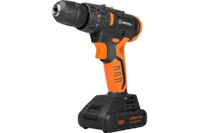 Дрель-шуруповерт аккумуляторный Вихрь ДА-18Л-2КУ/Б (2,0 А/ч) (Китай)