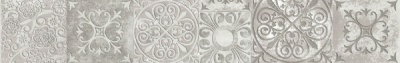 Плитка керамическая Beryoza Ceramica Амалфи 600х95х9мм серый декор (Беларусь)
