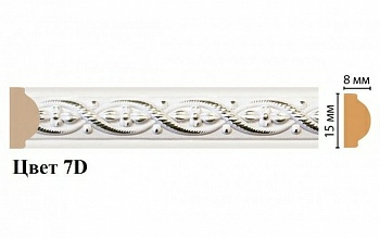Молдинг ДМ (15х8х2400мм) 130-7D/80