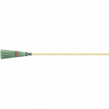 Метла полипропиленовая универсальная 190 х 380 мм круглая 