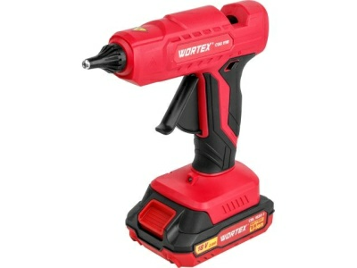 Аккумуляторный клеевой пистолет WORTEX CGG 1118 (Китай)