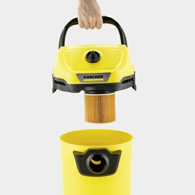 Пылесос сухой и влажной уборки Karcher WD 3 V-17/4/20 *EU (Германия)