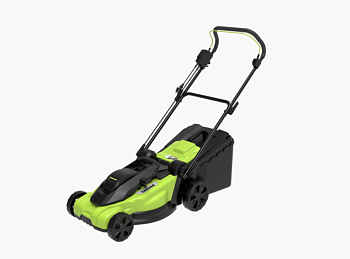 Газонокосилка электрическая Greenworks LM2000 2000Вт (Китай) Газонокосилка электрическая Greenworks LM2000 2000Вт (Китай)