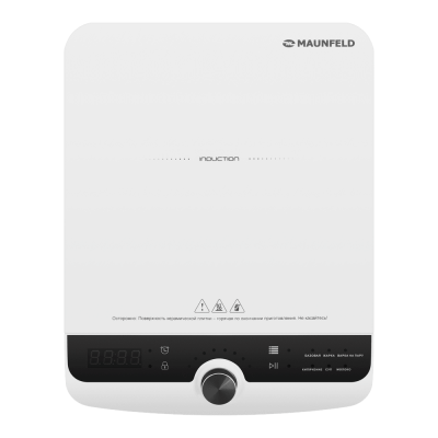 Электрическая индукционная плитка MAUNFELD EVI M291-WH (Китай)