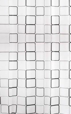 Штора для ванной комнаты MALTA 2 (Польша)