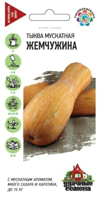 Тыква Жемчужина мускатная 1,0г, (Россия)