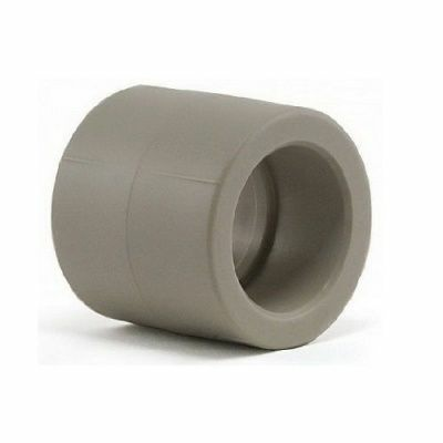 Муфта ПП d20 серая
