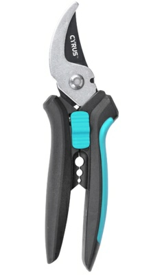 Секатор плоскостной 7-дюймовый Cyrus MCTP-2248 (Россия)