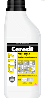 Грунтовка Ceresit CT 17 (концентрат) в Борисове