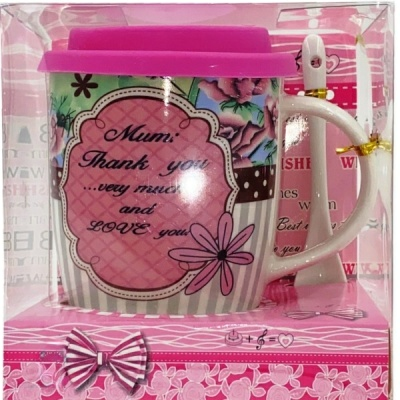 Набор посуды подарочный из фарфора C482 (Китай)