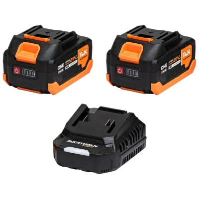 Дрель-шуруповерт аккумуляторная PARTISAN AD-2180BLPSN (Китай) 