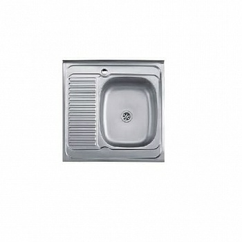 Мойка матовая, нерж. сталь, 0,4мм Ledeme L76060-R