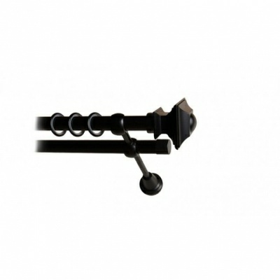 Наконечник Верди 19мм YF030 черный матовый (Россия)