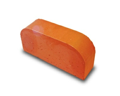 Кирпич керамический рядовой профильный полнотелый одинарный (№2) 200 (Беларусь)