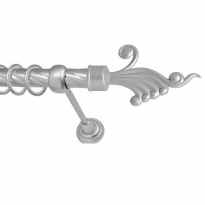 Карниз 25мм однорядный Сатин витой 2,0м (Китай)