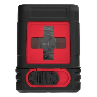 Лазерный уровень QBC RED Basic SET 10 м красный луч батарейки резьба 1/4" MTX (Китай)