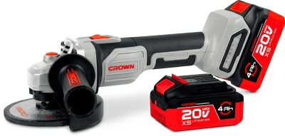 Аккумуляторная углошлифмашина CT23026-125HXS-4 BMC CROWN (Китай)