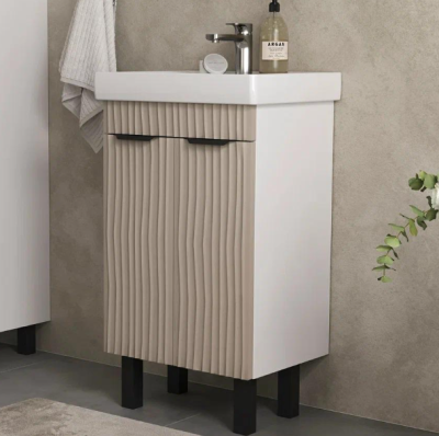 Тумба напольная Lotty 50.2D латте Тигода (Россия)