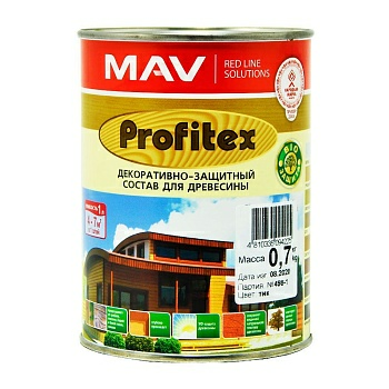 Состав PROFITEX декоративно-защитный для древесины в Борисове