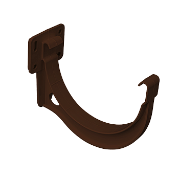 Кронштейн желоба АП Комфорт ПВХ 125мм (Россия)