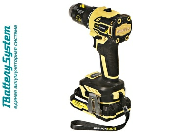 Аккумуляторная дрель Hanskonner HCD2065BLC(Китай) 