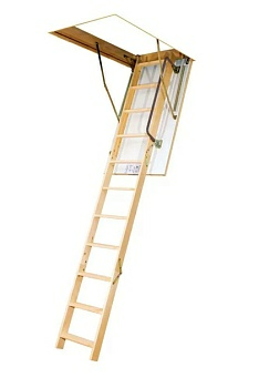Чердачная лестница OPTISTEP OLK FE 118х68см 2,8м (Россия)