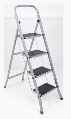 Стремянка CLASS PLUS 4 ступенчатая (perilla) (Россия)