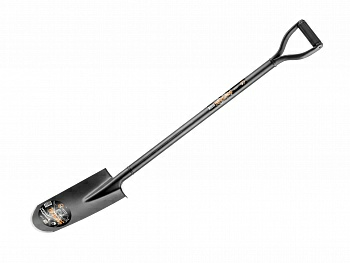 Лопата цельнометаллическая дренажная Кузбасс (Россия)