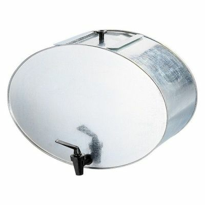 Умывальник оцинкованный с краном и крышкой 20л