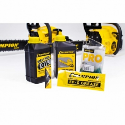 Бензиновая цепная пила CHAMPION A254-18 (Китай)