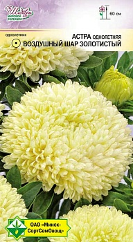 Астра Воздушный шар Золотистый 0.1г (Беларусь)