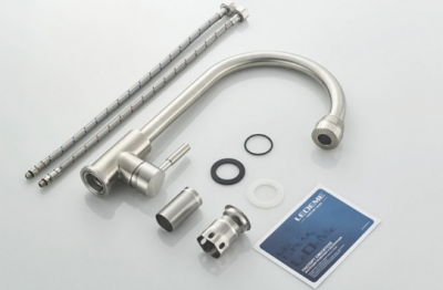 Смеситель для кухонной мойки Ledeme L74205 (Китай)