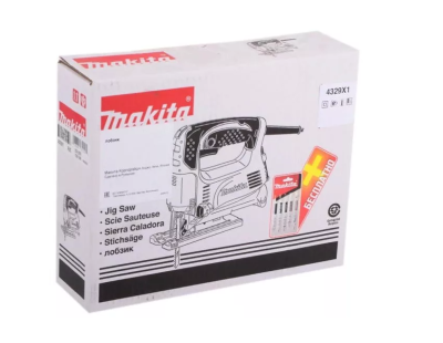 Лобзик электрический MAKITA 4329 X 1 в коробке (Китай)