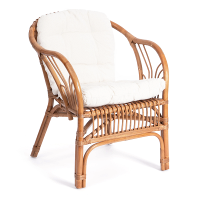 Комплект мебели NEW BOGOTA коричневый кокос 2 кресл+стол (Китай)