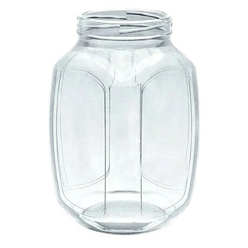 Банка стеклянная 3 л Винт Кубышка (Россия)