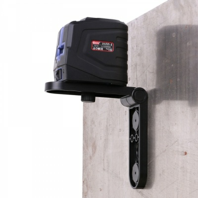 Уровень лазерный построитель плоскостей 2-х лучевой, 505-520 нм, 3 мм/7 м ДИОЛД УЛПП-2 (Китай)