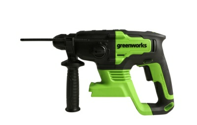 Перфоратор аккумуляторный Greenworks 24V GD24SDS2 (Китай)