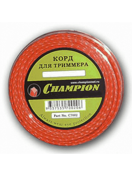 Корд для триммера Champion 3,0мм/23м (квадрат) Nylplus Square C5067 (Китай) Корд для триммера Champion 3,0мм/23м (квадрат) Nylplus Square C5067 (Китай)