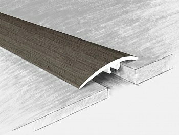 Порог алюминиевый 70-615К Дуб верден 0,9м (Беларусь) в Борисове