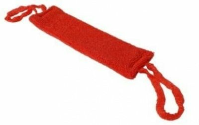 Мочалка банная полипропиленовая с поролоном MASSAGE-LINE (Беларусь)