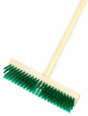 Щетка для мытья пола с черенком|купить Практик Борисов