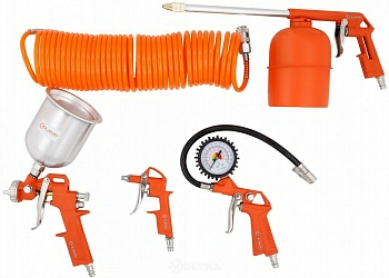 Набор пневмоиструмента 5 IN 1 PRO