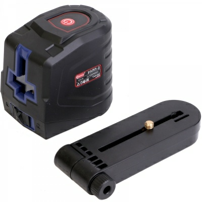 Уровень лазерный построитель плоскостей 2-х лучевой, 505-520 нм, 3 мм/7 м ДИОЛД УЛПП-2 (Китай)