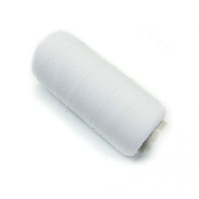 Нить капроновая белая 50м 