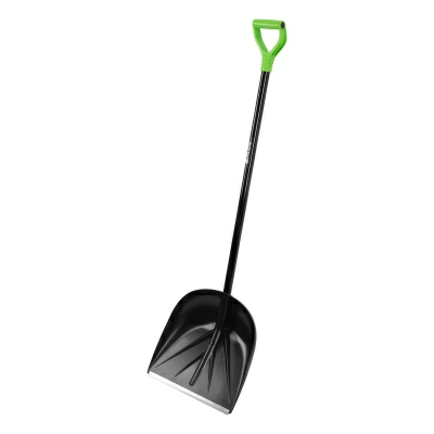 Лопата для уборки снега пласт., 400х417х1390мм (Россия)