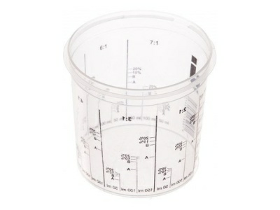 Емкость пластиковая для смешивания краски 0,385л JetaPro (Россия) в Борисове