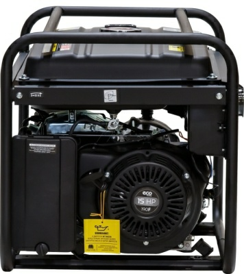 Электростанция (генератор бензиновый) ECO PE-7001R "Black Edition" (Китай)