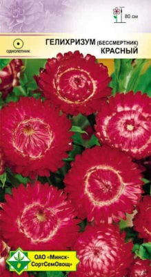 Гелихризум прицветковый Красный 0.2г (Германия)