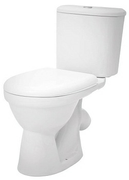 Унитаз Santek Бореаль с косым выходом 1WH30.2.146 (Россия)