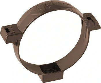 Хомут трубы АП Комфорт ПВХ 85мм (Россия)